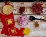 A picture of step 1 of Pilau.