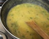 A picture of step 8 of Moong Dal Soup.