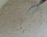 A picture of step 2 of Vickys Boozy Mincemeat Christmas Scones GF DF EF SF NF.