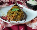 বেগুন ভর্তা (Begun bhorta Recipe in Bengali) রেসিপির ধাপ 11 ছবি