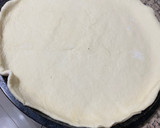 Foto del paso 6 de la receta: 🥟CALZONE🥟 DE PUERROS 🧀QUESO🧀 Y 🍖 JAMÓN🍖 (masa casera) 😋
