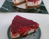 Cara Membuat Strawberry cheese cake 10