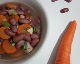 Foto langkah ke 3 dari resep 207) Sup Kacang Merah (Tanpa Daging).