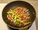 鴻喜菇炒櫻桃鴨的食譜步驟3照片