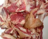 A picture of step 1 of Grilled mutton.