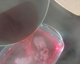 A picture of step 2 of Fruit and Jelly Custard.
