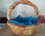 A picture of step 3 of Qeema do payaza In Baked Basket.