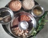 A picture of step 1 of Pongal.