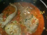 Filetes de ternera guisados