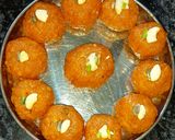 मोतीचूर लड्डू (Motichur Laddu Recipe in Hindi) रेसिपी चरण 3 फोटो