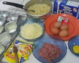 Foto langkah ke 1 dari resep MACARONI Chies panggang.