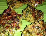 ব্রাহ্মি শাকের বড়া (Brahmi saaker bora recipe in Bengali) রেসিপির ধাপ 5 ছবি