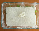 Foto del paso 5 de la receta: Pastel salado de verano (vegano) Receta Fría