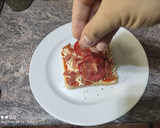 Foto del paso 2 de la receta: Tosta de jamón con tomate en 10 minutos