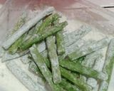 Foto langkah ke 4 dari resep Buncis Goreng Crispy.