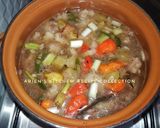 Foto langkah ke 5 dari resep Asem-asem Daging.