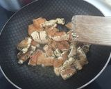 Foto del paso 4 de la receta Pasta integral con pollo y guacamole