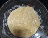 Hình bước làm 5 của món Bánh Su Kem mát lạnh phe phe không cần lò nướng