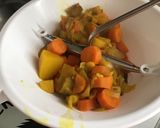 Une image de l'étape 4 de Purée de carottes pommes de terre et endives au parmesan.