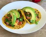 Foto del paso 7 de la receta: Tacos de huevo en tortilla de plátano