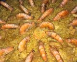 Foto del paso 6 de la receta Arroz con langostinos y pescado