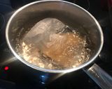 A picture of step 1 of Tuna mayo rice.