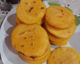 Foto del paso 1 de la receta: Arepas (Tortilla de arina de maiz) a mi manera