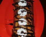 Foto langkah ke 9 dari resep Bolu Gulung batik coklat pake OTANG (oven tangkring).