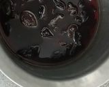 A picture of step 1 of Kokum sharbat.
