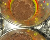 A picture of step 3 of Kesar oreo milkshake.