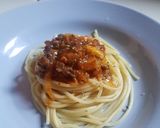 Foto langkah ke 7 dari resep Spaghetti Bolognese.