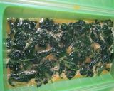 Foto del paso 2 de la receta: Tortilla de espinacas y feta en estuche de vapor (microondas)