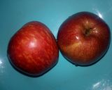 A picture of step 1 of Home made Apple jam.