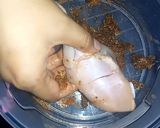 A picture of step 4 of Korean Crispy Drumsticks.