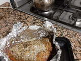 Codillo especiado al horno