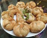 A picture of step 3 of Tuvar & dry fruit kachori(green pigeon peas & dry fruit kachori.