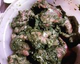 A picture of step 3 of Malai Kabab.