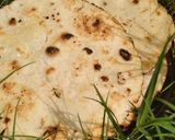 चावल के आटे की रोटी (chawal ke aate ki roti recipe in Hindi) रेसिपी चरण 3 फोटो