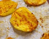 Foto del paso 4 de la receta: 🥔♨️ Papas al microondas ♨️ 3 versiones: puré, a las finas hierbas y crunchy ♨️🥔