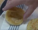 A picture of step 10 of Crumpets.