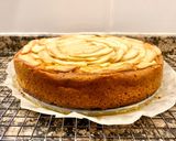 Foto del paso 9 de la receta: “Pastel pudín” con manzana (“Pudding cake with apples”),