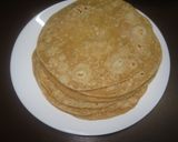 A picture of step 6 of Sweet Corn and Paneer Quesadillas with Salsa and Guacamole.