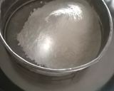 A picture of step 1 of Rice Roti.