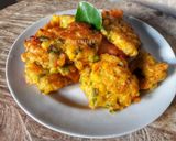 Foto langkah ke 4 dari resep Perkedel Jagung.