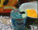 Foto langkah ke 4 dari resep Pie Susu Dengan Teflon.