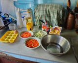 Foto del paso 1 de la receta: Falsa fainá