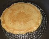 A picture of step 7 of Fluffy American pancakes#snacks recipe contest.