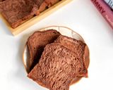 Foto langkah ke 9 dari resep Roti Tawar Cokelat Lembut ala Japanese.