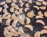 Foto del passaggio 7 della ricetta Ravioli di ceci