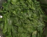 पालक सूप (palak soup recipe in marathi) रेसिपी स्टेप 1 फोटो 